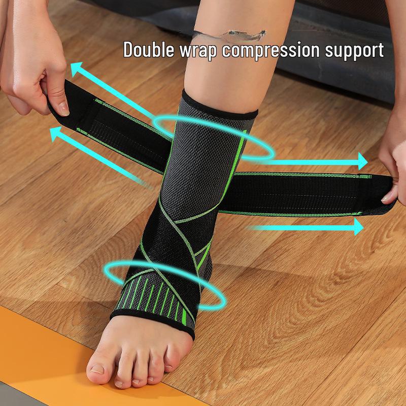 Z Sports Бандаж для голеностопа: Дышащая, Защита стопы от растяжений и скручиваний для бега