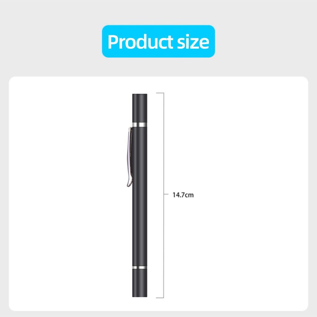 Стилус 2 в 1 для планшетов, мобильных телефонов, Android, iOS, iPad, Xiaomi, Samsung, универсальный сенсорный карандаш, аксессуары для карандашей для рисования