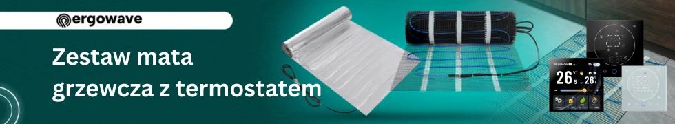 Heating mat 160W/m2 | 6m2 with nice.B thermostat