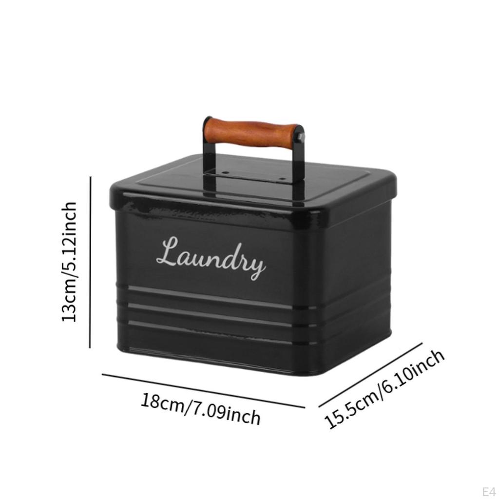 Контейнер для белья, утюг, ящик для хранения, многофункциональный настольный диспенсер с деревянной ручкой для