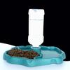 Reptile Water Feeder Detachable Structure Multi-use Plastic Food Dispenser Automatic Water Fountain for Turtle Bearded Dragon