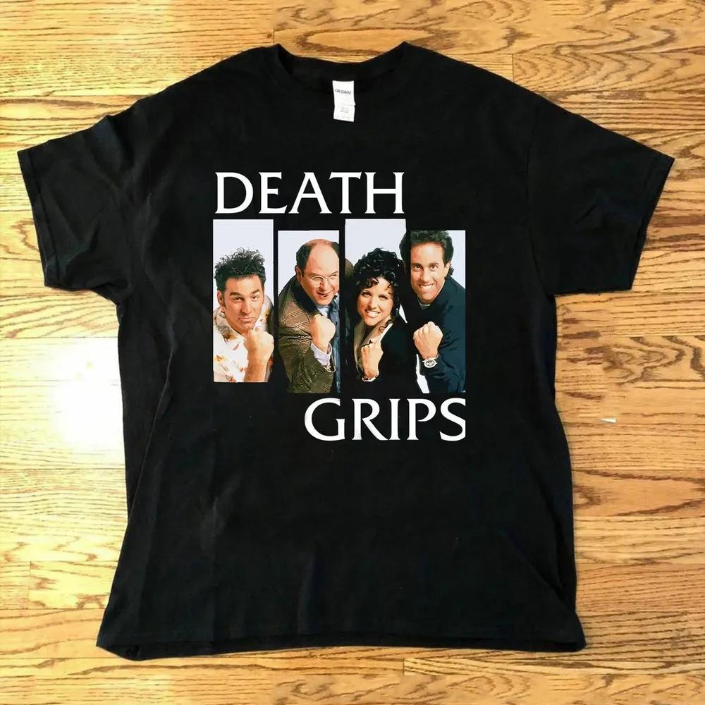 Unisex Short Sleeve Crew Neck Cotton T Shirt Death Grips