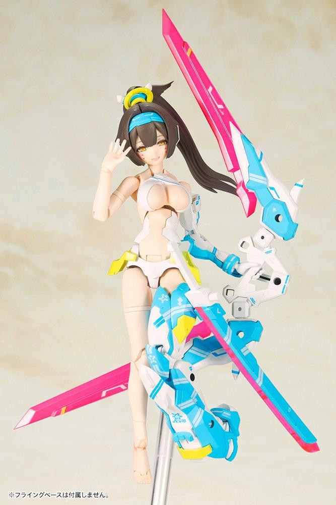 Kotobukiya Megami Device Asura Archer Aoi Высота 140 мм пластиковая модель Цвет литья KP466R приблизительно. Немасштабируемый