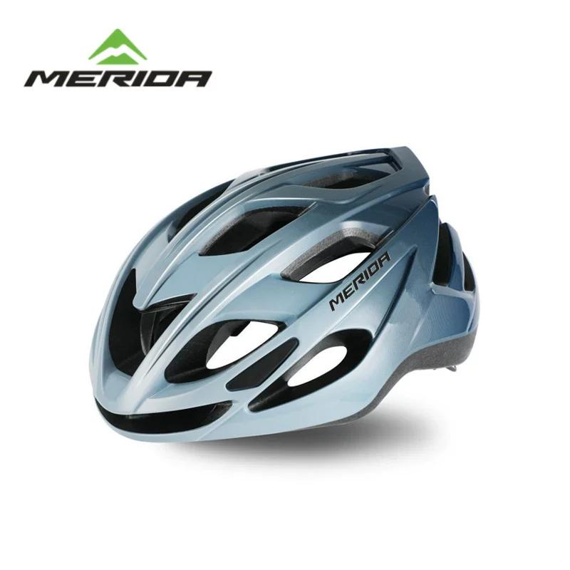Merida Bicycle Cycling Breaking Wind Helmet Men's Summer Mountain Bike Road Bike Helmet Women's Bicycle Fixture