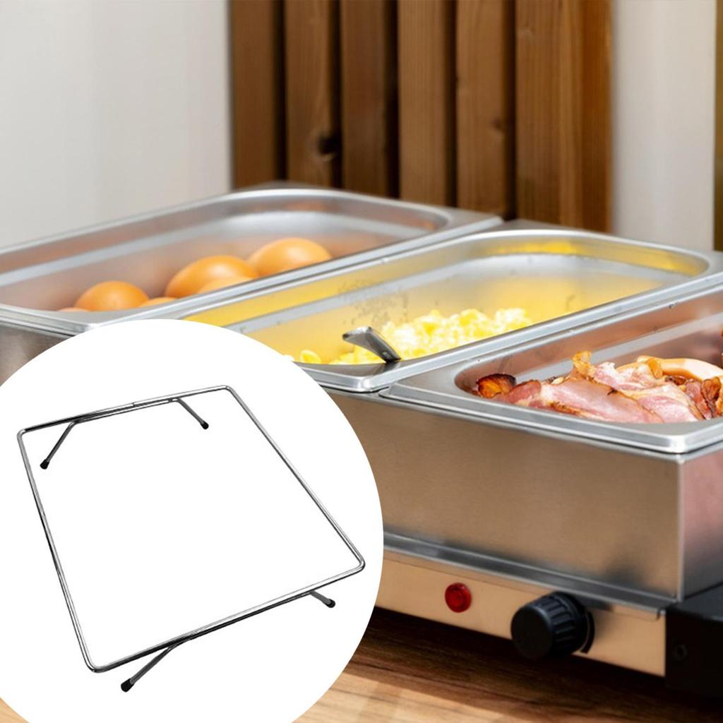 Буфетная подставка для мармита с проволочной решеткой, подогреватель пищи для мероприятий