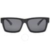 Prada Polarized Black Rectangular Men S SunglaSSeS Pr 25zSf 1ab08g 56