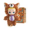 52TOYS BLINDBOX NOOK Животный Парень Серия 'Животный Парень' Мягкая Виниловая Плюшевая Игрушка Блайндбокс Подвижная Милая Коллекционная Игрушка 13 см - - - - - (1 кусок)