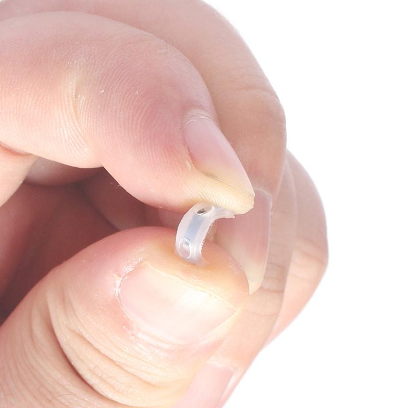 Инструмент для коррекции вросшего ногтя Эластичный пластырь для лечения вросшего ногтя Наклейка для выпрямления Зажим для скоб Инструмент для педикюра