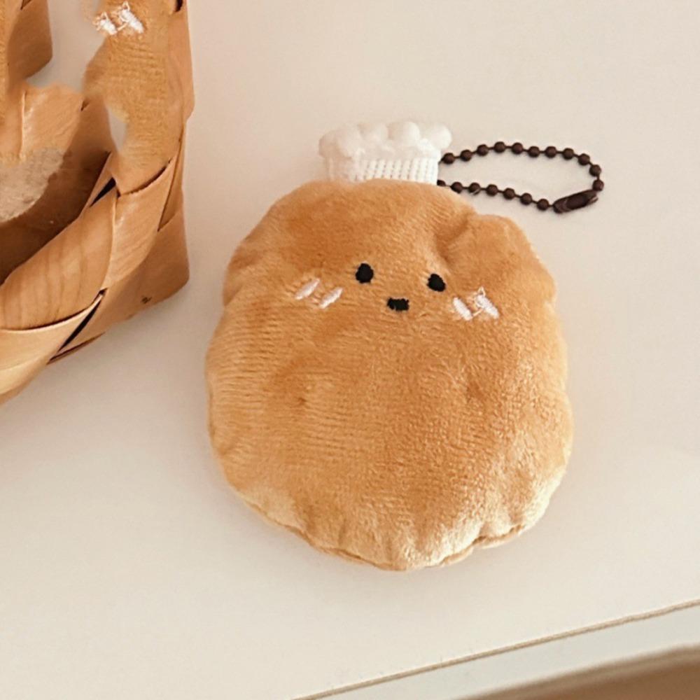 Мультяшная еда плюшевый брелок подвеска мешок картошки модный помидор плюшевый брелок подвесной аксессуар