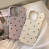Retro Ins Style Full Screen Polka Dots Suitable for Apple 16 Mobile Phone Case IPhone15pro Max Full Package Soft Case