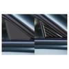 Carbon Fiber Door Window A-Pillar Side Cover Trim For Dodge Challenger 2015-