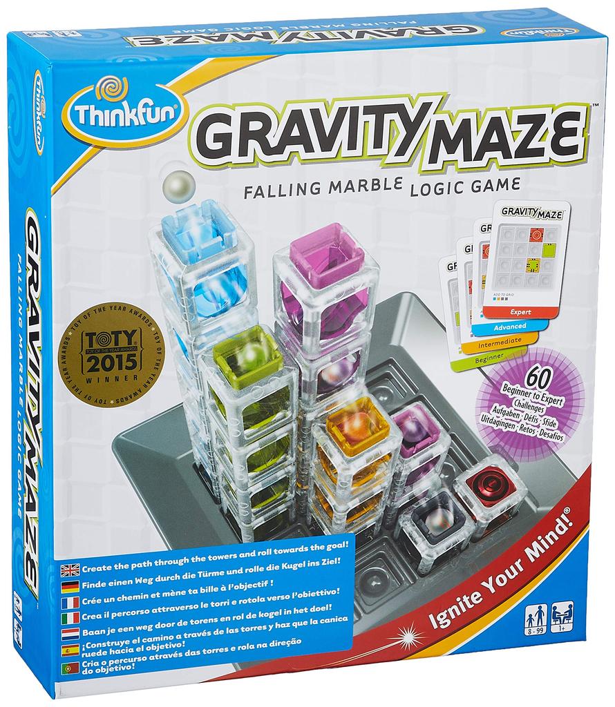 Игра-лабиринт ThinkFun Gravity Maze [Обычный импорт]