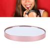 30x Magnifying Vanity Mirror Non Slip Waterproofing Suction Cup 8.8cm Magnified Makeup Mirror for Home Travel