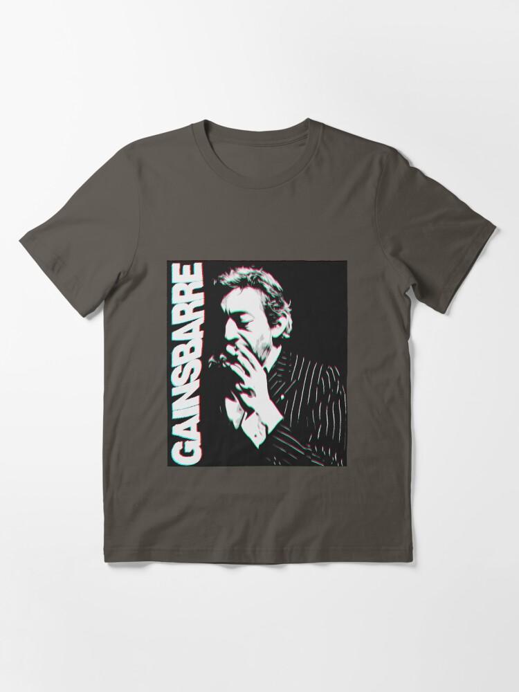 Serge Gainsbourg Gainsbourg - Gainsbarre Essential T-Shirt