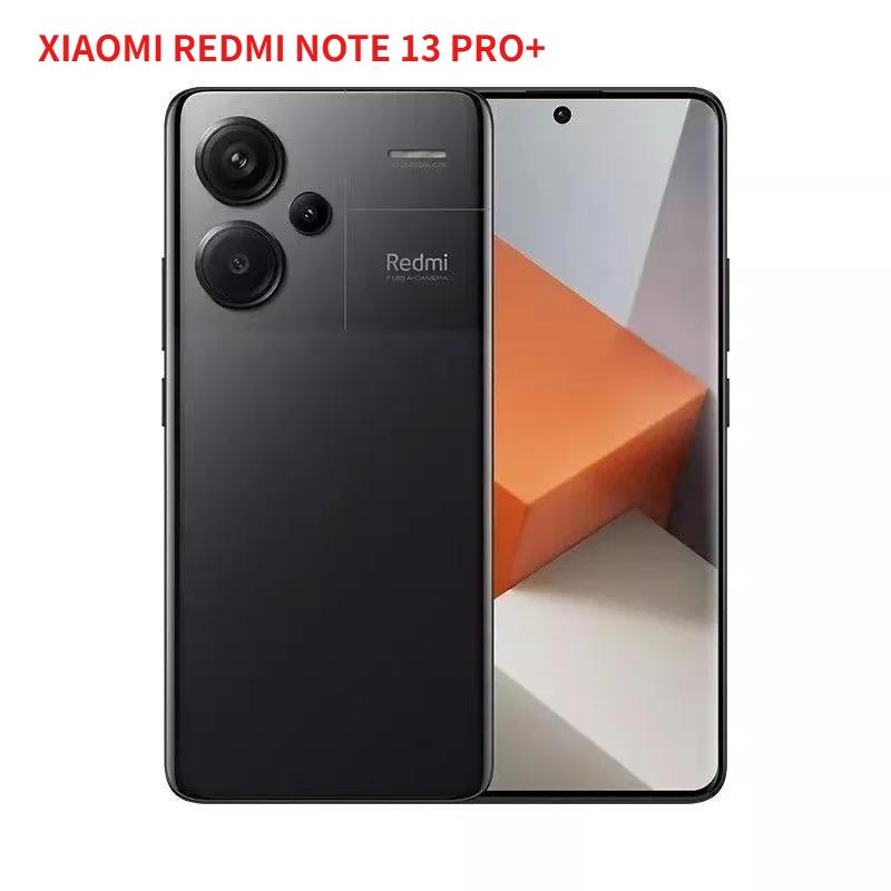Восстановленный Xiaomi Redmi Note 13 Pro+ 5G с глобальной прошивкой, 16 ГБ ОЗУ, 512 ГБ ПЗУ, Камера 200 МП + 16 МП, Процессор MTK Dimensity 7200-Ultra, Экран 6,67 дюйма, Аккумулятор 5000 мАч, 120 Вт