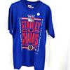 Мускатный орех 1994 New York Rangers Чемпионы Кубка Стэнли Официальная футболка Новая с бирками Размер L Унисекс Футболка