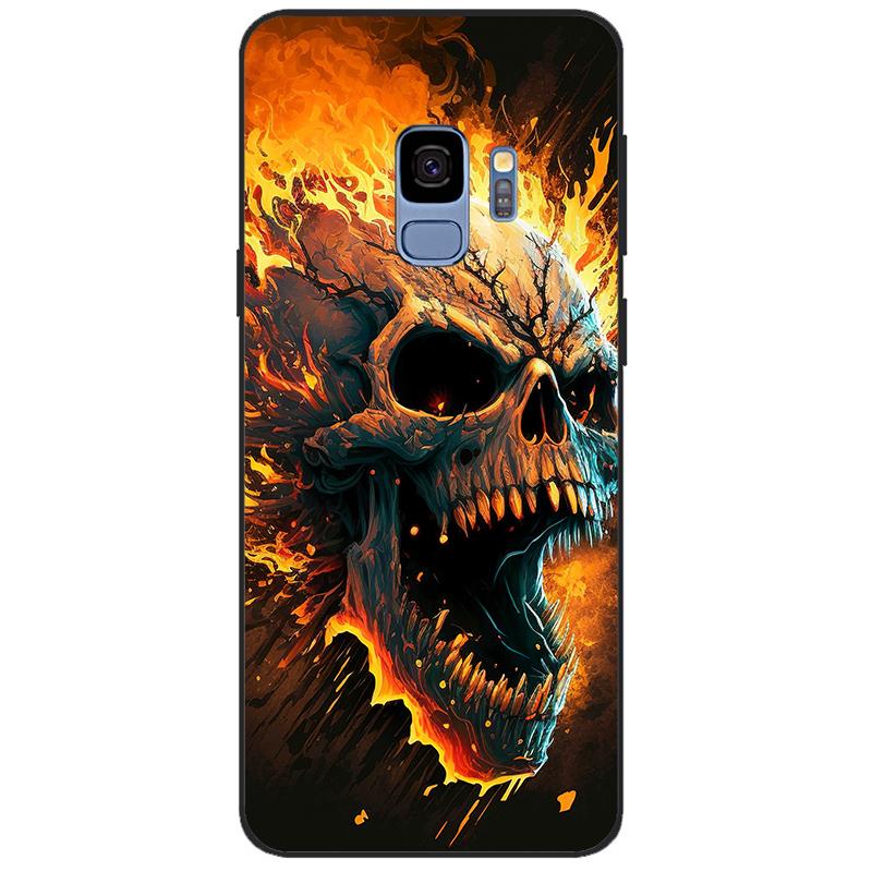 Чехол для Samsung Galaxy S9 S9 Plus Силиконовая задняя крышка Модные TPU чехлы для телефона для Samsung S9 Plus SM- G960 G965 Чехол S9Plus