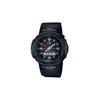 Серия G-SHOCK с двойным дисплеем (ЖК/стрелочным) Серия Retro Return Уличная мода Повседневные Водонепроницаемые и ударопрочные Спортивные Кварцевый механизм AW-500E-1EPRD