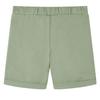Short pour enfants avec cordon de serrage kaki clair 92/104/116/128/140