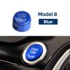 LHD Car Accessories 61319153831 Engine Ignition Start Stop Push Switch OFF Button Cover For BMW X3 X4 Series F25 F26