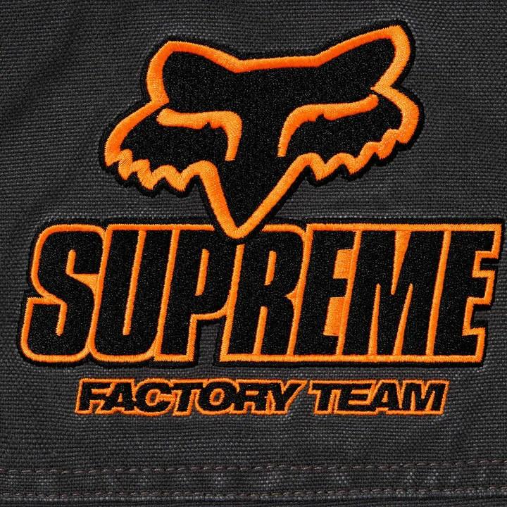 Supreme Джинсы Fox Racing Cordura Baggy Черные