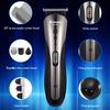3 In 1 Rechargeable Hair Clipper Men Waterproof Electric Shaver Beard Nose Ear Shaver Hair Trimmer