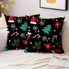 1 Pieces Christmas Pattern Decorative Throw Pillow Cushions Polyester pillowcase, sofa decorative cushion cov Headboard Pillow