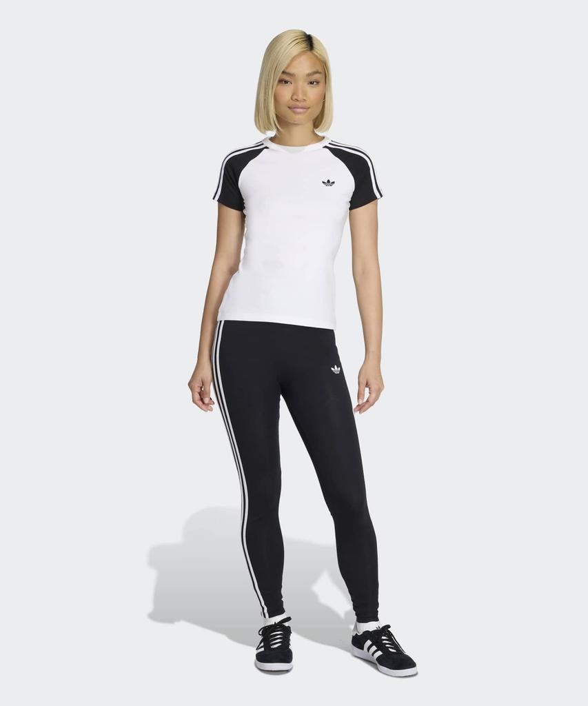 adidas Футболка Superstar - Белая:Черный / Kd3799