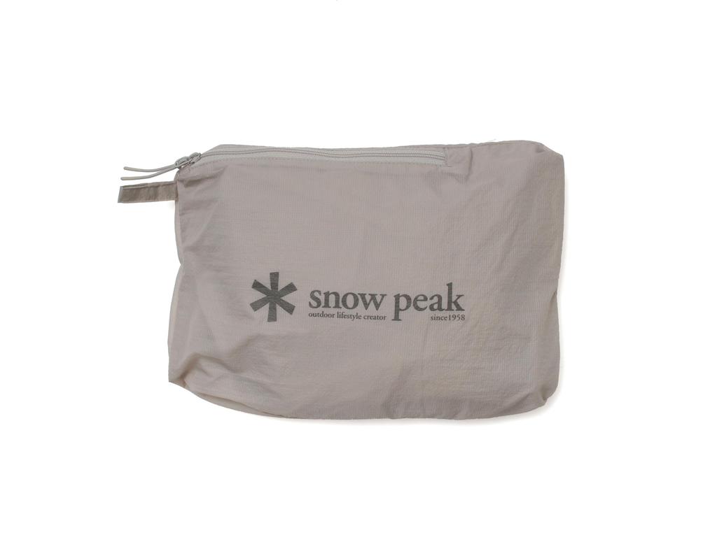 Snow Peak Ultra Lightweight Size for Outdoor and Festivals Windbreaker, M, GS-S25MMTWB70, Camping, Activities,