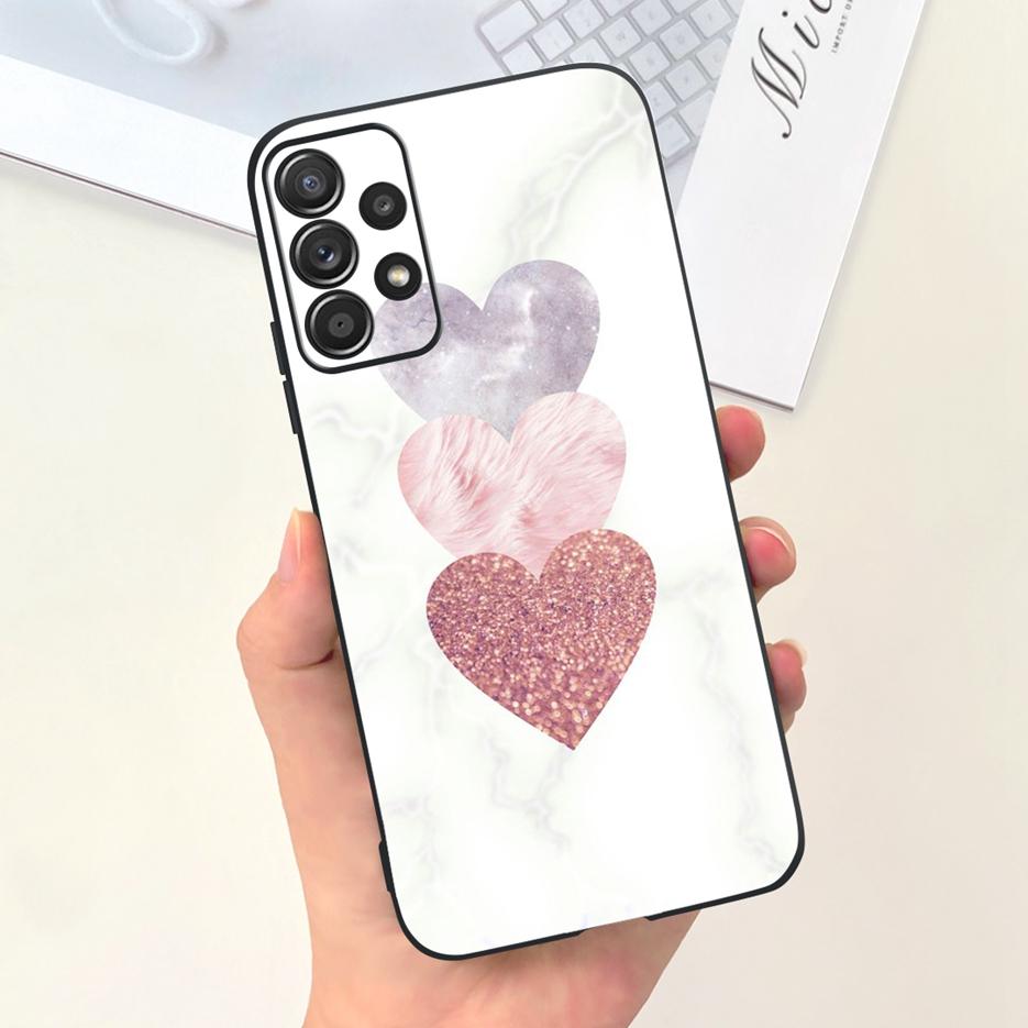 Чехол для Samsung Galaxy A32 A52 A72 5G Милый Мультяшный Чехол Ударопрочный Мягкий ТПУ Чехол для Телефона Для Samsung A52 A 32 72 5G Fundas Coque