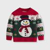 Новое поступление Рождественский свитер для мальчиков, девочек и малышей Унисекс Рождественский вязаный пуловер