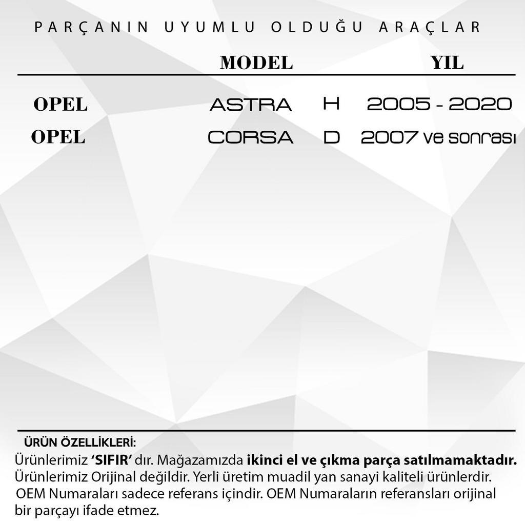 Ручка переключения передач 6-ступенчатая для Opel Astra H, Corsa D-Red