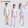 Девочки футболка для тенниса moodytiger с быстрой сушкой