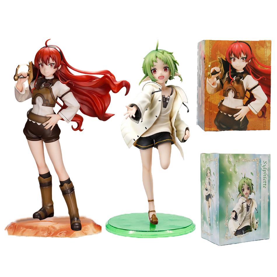 Оригинальная фигурка Мага Эрис Грейрат/Сильфиетты Mushoku Tensei: Перерождение безработного ПВХ Аниме Фигурка Коллекционные Игрушки