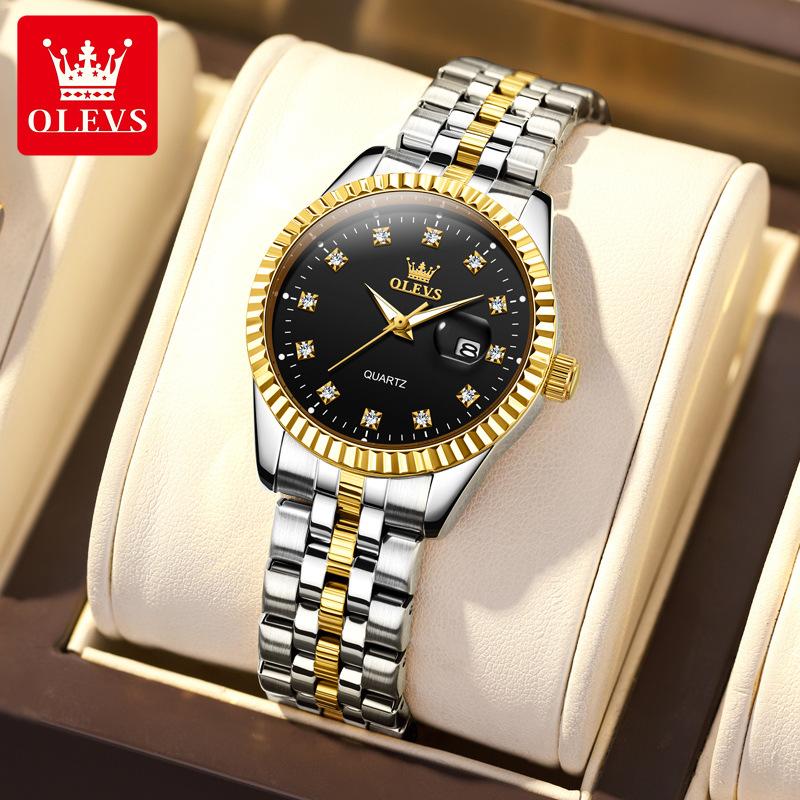 OLEVS Brand Quartz Watch 520 Valentine's Day Lovers Watch Fashion Waterproof Men's Watch Men's Watch