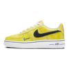 Детские кроссовки Air Force 1 Low GS Peace, Love и Basketball Желтый Speed-Yellow Черный DC7299-700