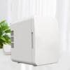 4L Mini Fridge Beauty Tool Compact Refrigerator Portable Drinks for Bedroom Apartment