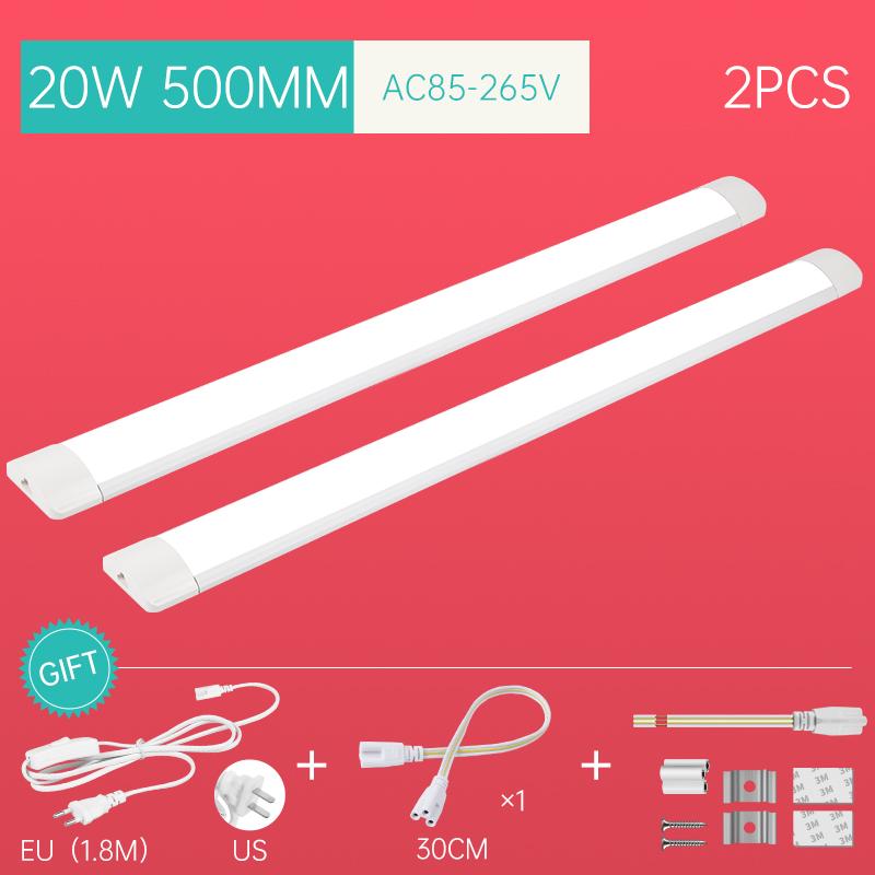 Led Tube 30cm T5 T8 Light For Home 220V Led Lamp Tube Bar 10W 20W Cold White Warm Whtie 4ft Led Tube light 500mm Tube lighting