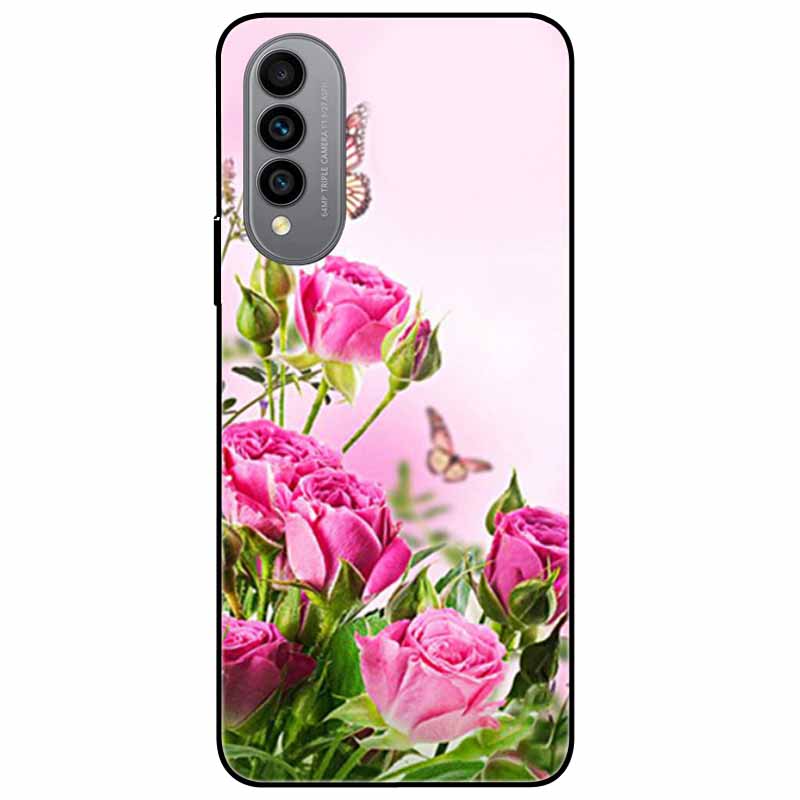 Чехол для Wiko T50 Чехол для телефона T 50 Мягкий силикон Ударопрочный ТПУ Задние крышки для Wiko T50 WikoT50 4G 6.6'' Fundas Coques Животные