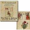 36 Lenormand Cards [Authentic] [The Primal Lenormand] Includes Japanese Commentary. "A Classic Design That Makes You Feel Like You're Holding the Orig
