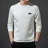 Spring New Men's Round Neck Sweatshirts, Fashionable Men's Tops, Long-sleeved Bottoming Shirts