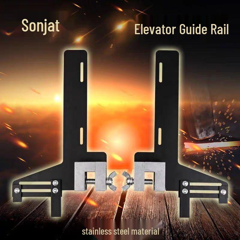Elevator Guide Rail Caliper Alignment Tool.