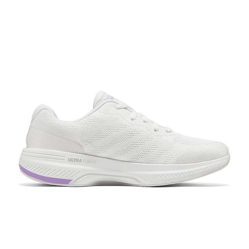 Skechers Go Run Pulse 2.0 Удобные Амортизирующие Низкие Беговые Кроссовки Женские беговые кроссовки Белый 129106-WLV