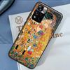 Чехол для телефона Xiaomi Redmi 13C 10C 12C 14C Redmi Note 14 13 Pro 12 11 9 10 9S 10S 11S 12S с картиной Густава Климта "Поцелуй"