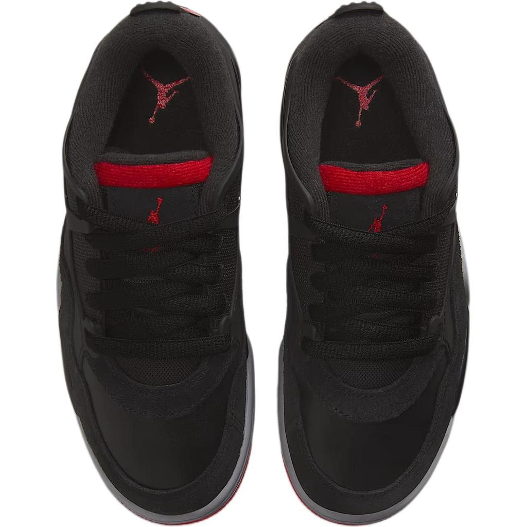 Jordan Баскетбольные кроссовки Air Jordan 4 Низкие Черные Унисекс FQ7938-061