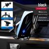 Беспроводное автомобильное зарядное устройство Magic Clip Q96 для телефона, быстрая зарядка 15 Вт, автоматическая электрическая фиксация и навигация.