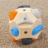 Textured Surface Wood Climbing Holds Boulder Block Climbing Holds  Strength Training