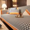 Houndstooth Sofa Cushion Four Seasons Universal Non-Slip Sofa Cushion