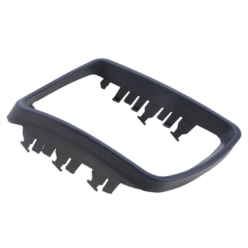 Рамка зеркала заднего вида заднего вида, корпус бокового зеркала, накладка, кольцо, совместимое с Bmw E53 X5 00-06