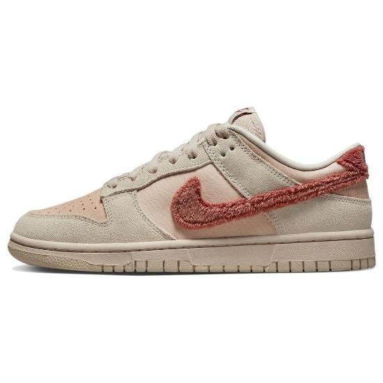 Nike Женские кроссовки Dunk Low Terry Swoosh DZ4706-200